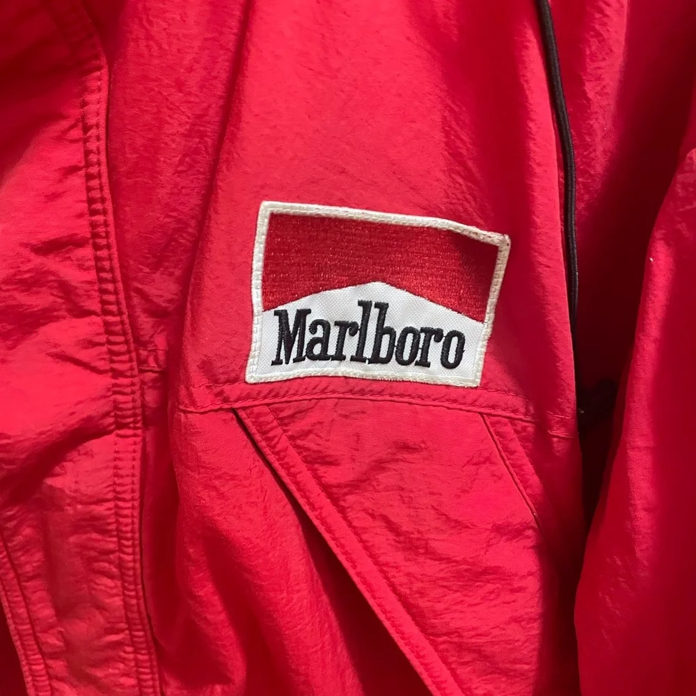 Vintage Adult Marlboro Red Country Store Coat (Size L) - Picture 4 of 7